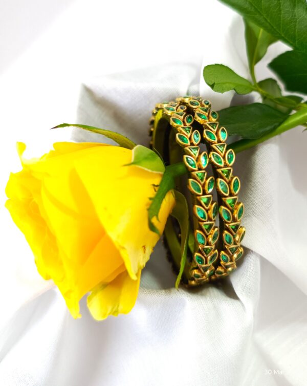 SILK THREAD BANGLES - HCB1004