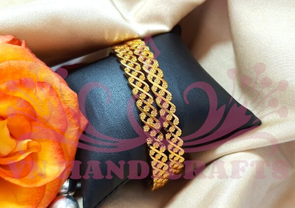 GOLD PLATED BANGLES - GPB1005