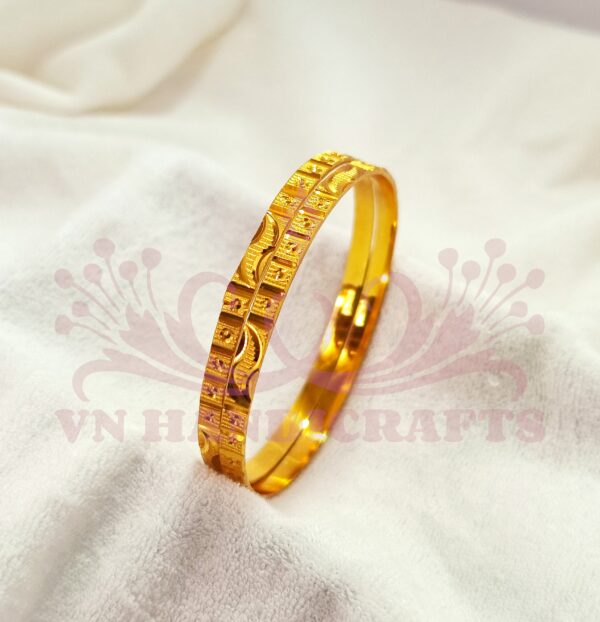 GOLD PLATED BANGLES - GPB1024