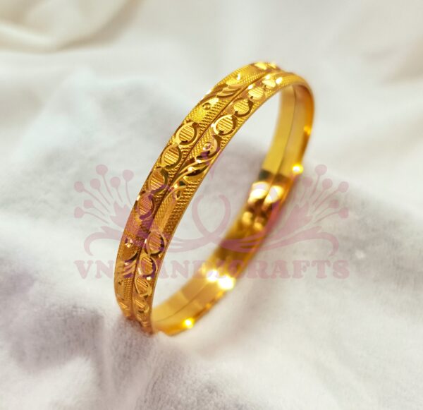 GOLD PLATED BANGLES - GPB1032