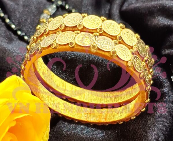SILK THREAD BANGLES - HCB1011