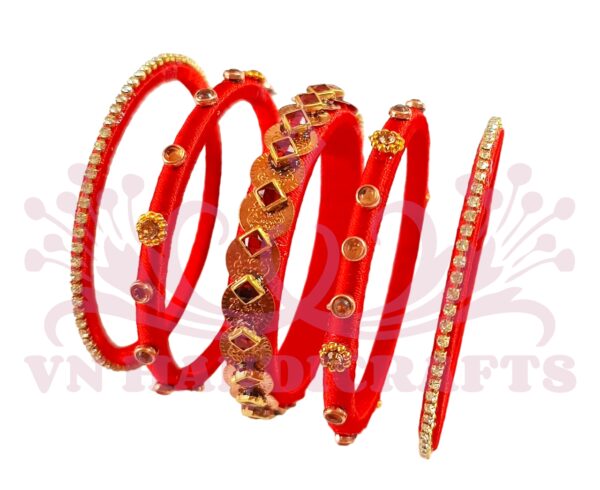 SILK THREAD BANGLES - HCB1015