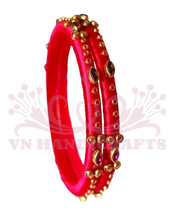 SILK THREAD BANGLES - HCB1023