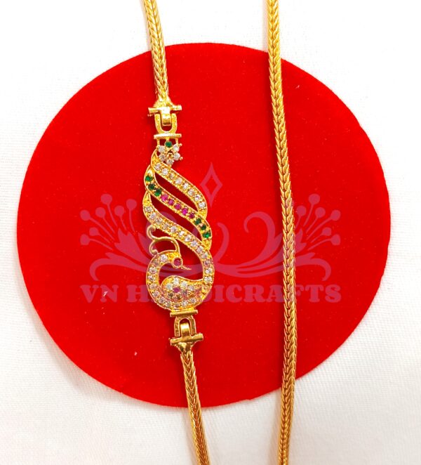 GOLD PLATED LONG CHAIN - GPC1002