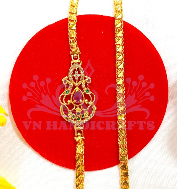 GOLD PLATED CHAIN - GPC1005