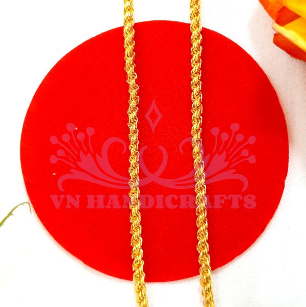 GOLD PLATED CHAIN - GPC1007