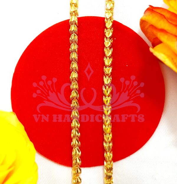 GOLD PLATED CHAIN - GPC1008