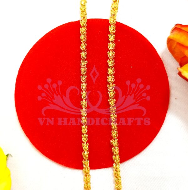 GOLD PLATED CHAIN - GPC1011