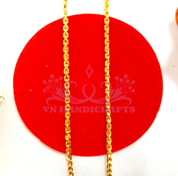 GOLD PLATED CHAIN - GPC1013