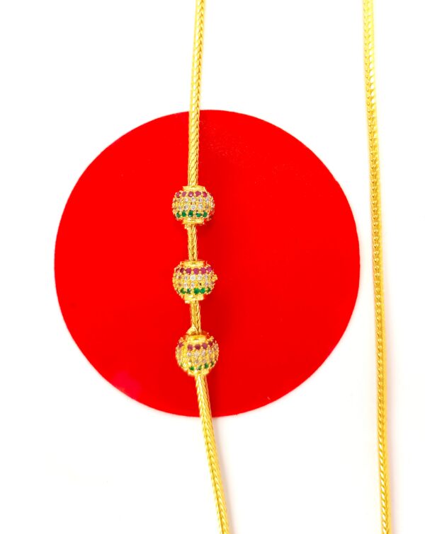 GOLD PLATED CHAIN - GPC1018_WGR