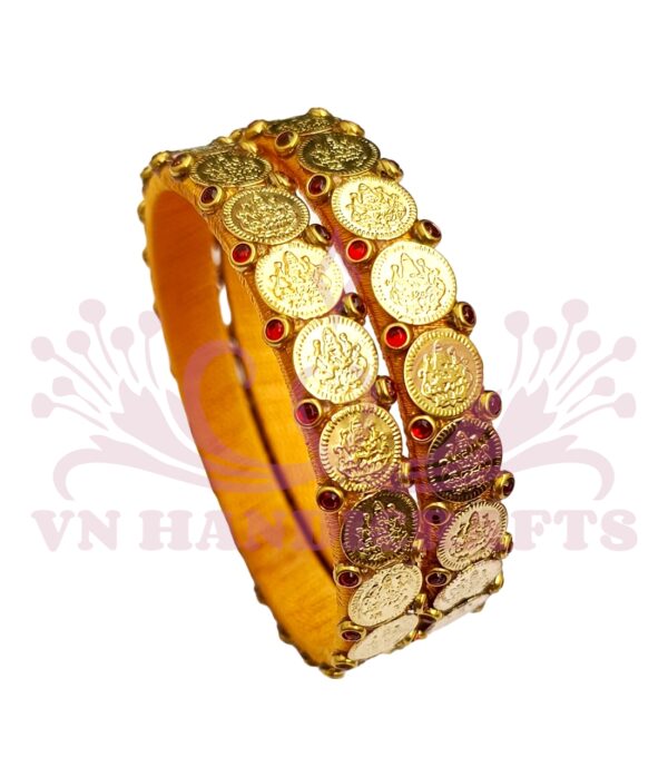 SILK THREAD BANGLES - HCB1020