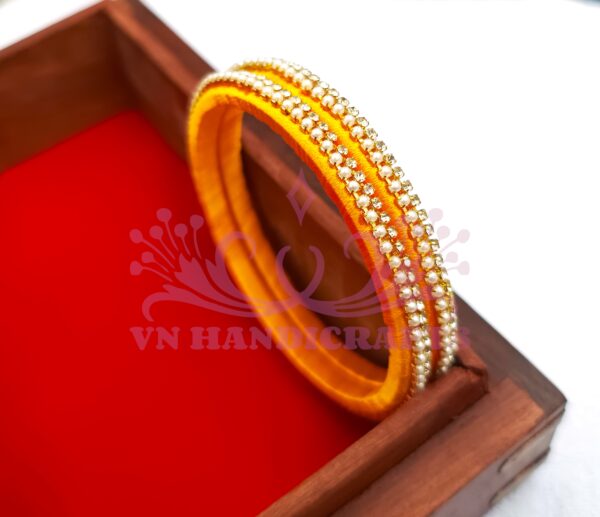 SILK THREAD BANGLES - HCB1022