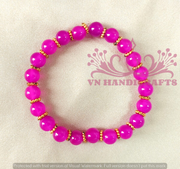 GLASS BEAD BRACELET - HCBT1002_RP02