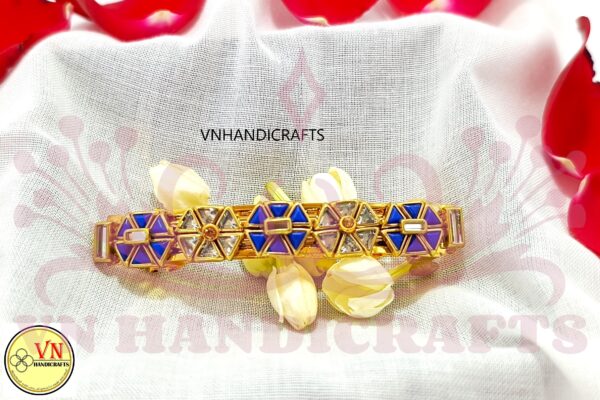 KUNDAN STONE HAIR CENTER CLIP - HCC1015