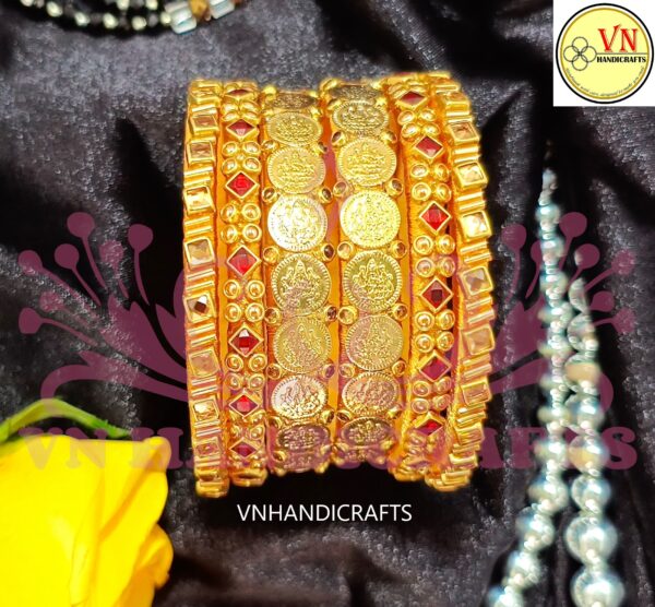 SILK THREAD BANGLES - HCB1013
