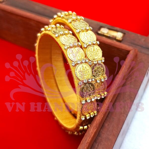 SILK THREAD BANGLES - HCB1019