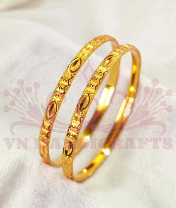 GOLD PLATED BANGLES - GPB1023