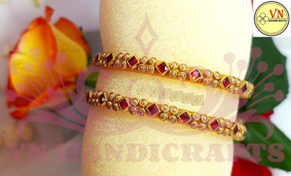 SILK THREAD BANGLES - HCB1010