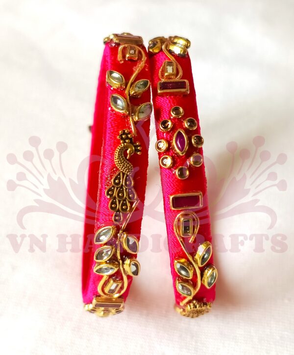 SILK THREAD BANGLES - HCB1027