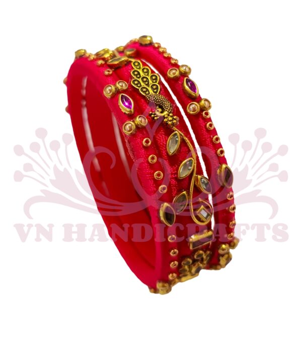 SILK THREAD BANGLES - HCB1025