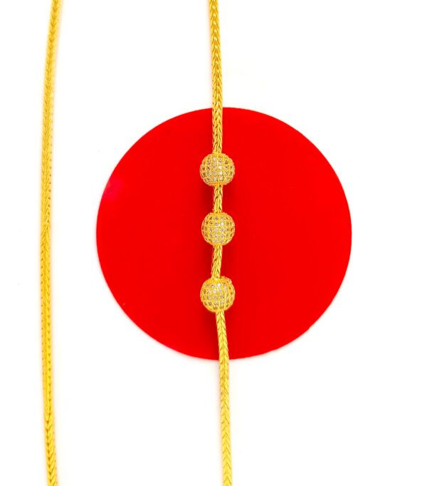 GOLD PLATED CHAIN - GPC1018_W