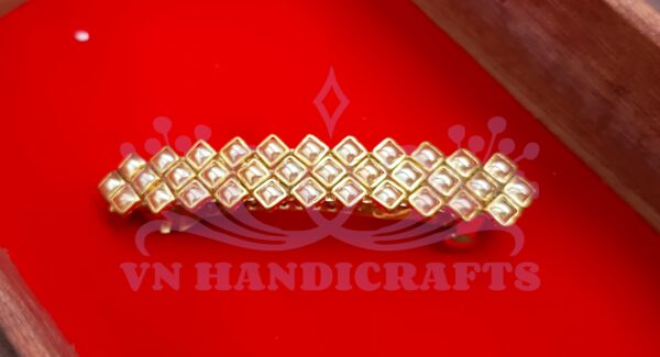 KUNDAN STONE HAIR CENTER CLIP - HCC1027