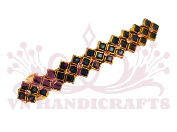 KUNDAN STONE HAIR CENTER CLIP - HCC1017