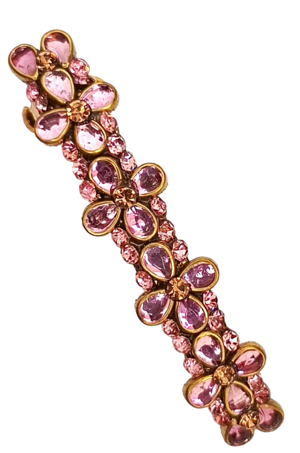 KUNDAN STONE HAIR CENTER CLIP - HCC1023