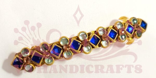 KUNDAN STONE HAIR CENTER CLIP - HCC1029