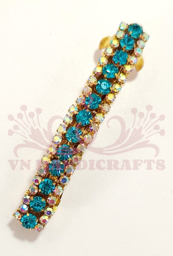 KUNDAN STONE HAIR CENTER CLIP - HCC1030