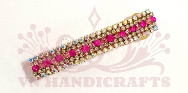 KUNDAN STONE HAIR CENTER CLIP - HCC1032