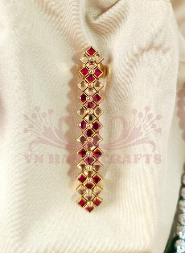 KUNDAN STONE HAIR CENTER CLIP - HCC1037