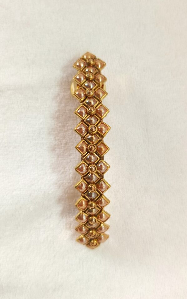 KUNDAN STONE HAIR CENTER CLIP - HCC1039