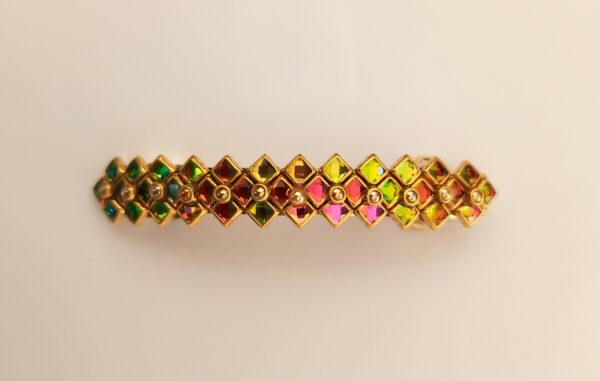 KUNDAN STONE HAIR CENTER CLIP - HCC1041