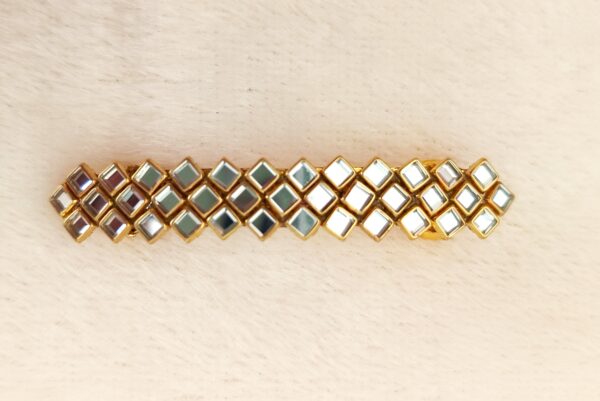 KUNDAN STONE HAIR CENTER CLIP - HCC1057