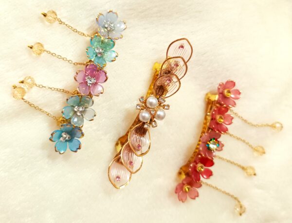 HAIR CENTER CLIP - HCC1042-HCC1043-HCC1044