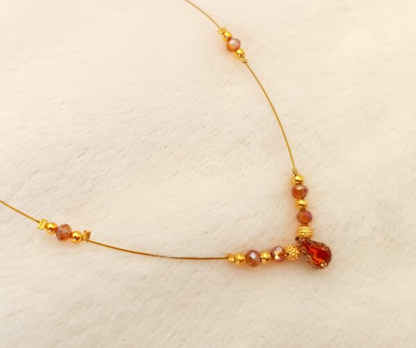 HANDCRAFTED INVISIBLE NECKLACE-HCIN1002