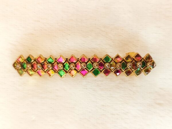 KUNDAN STONE HAIR CENTER CLIP - HCC1064