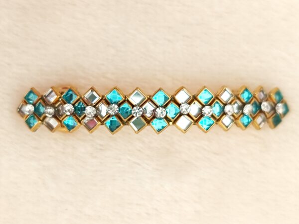 KUNDAN STONE HAIR CENTER CLIP - HCC1066