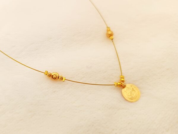 HANDCRAFTED INVISIBLE NECKLACE-HCIN1003