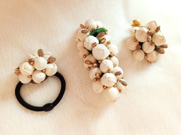 JASMINE BUD HAIR CLIPS - HCC1073_HCC1074_HCC1075