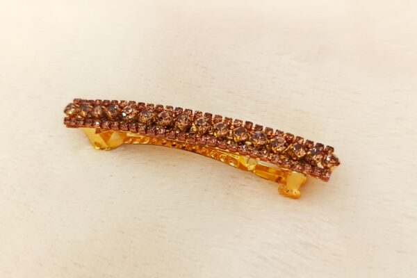 KUNDAN STONE HAIR CENTER CLIP - HCC1049