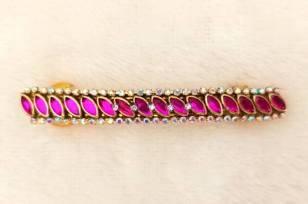 KUNDAN STONE HAIR CENTER CLIP - HCC1050