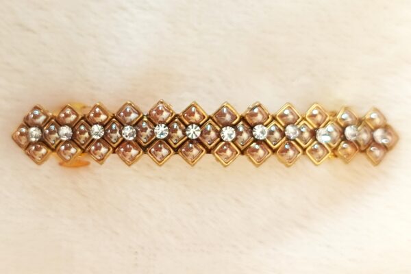 KUNDAN STONE HAIR CENTER CLIP - HCC1051