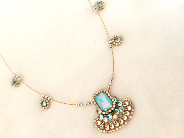 HANDCRAFTED INVISIBLE NECKLACE-HCIN1008