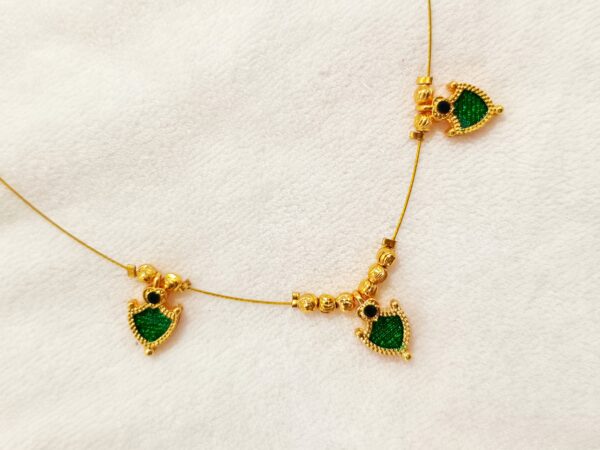 HANDCRAFTED INVISIBLE NECKLACE-HCIN1010