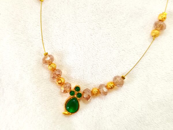 HANDCRAFTED INVISIBLE NECKLACE-HCIN1021