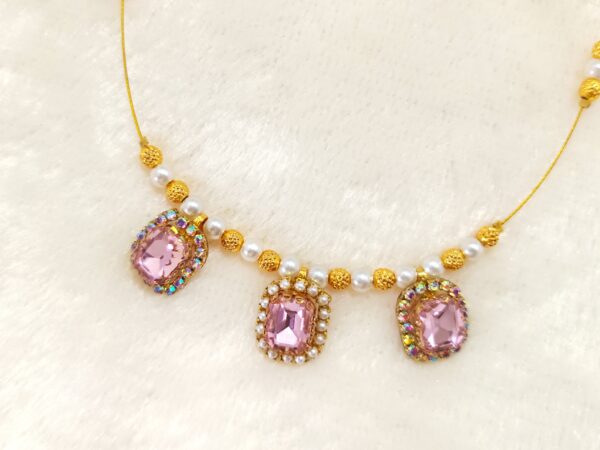 HANDCRAFTED INVISIBLE NECKLACE-HCIN1020