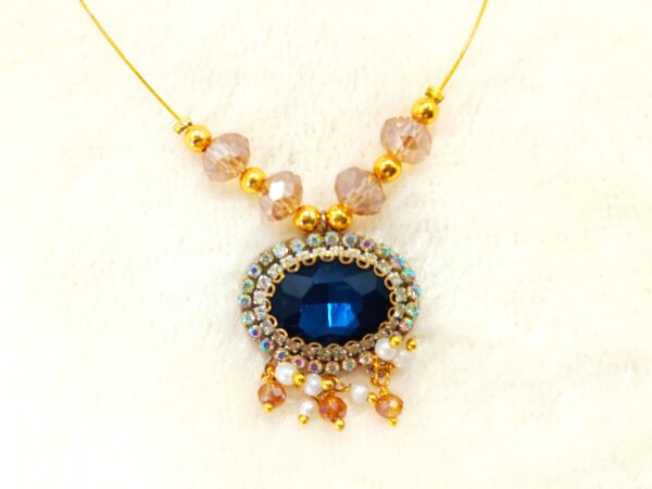 HANDCRAFTED INVISIBLE NECKLACE-HCIN1019