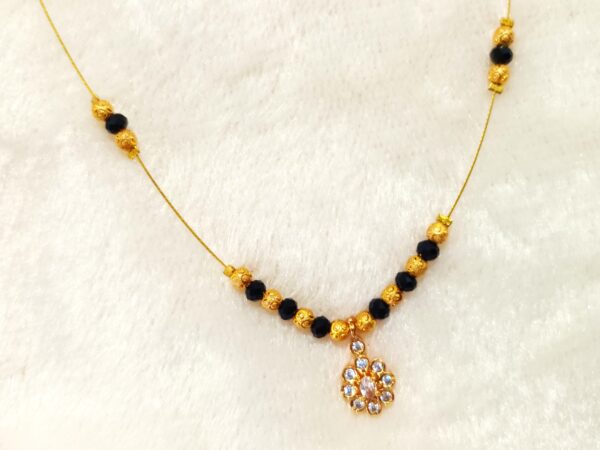 HANDCRAFTED INVISIBLE NECKLACE-HCIN1016